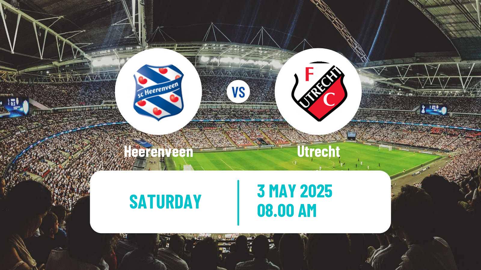 Soccer Dutch Eredivisie Women Heerenveen - Utrecht