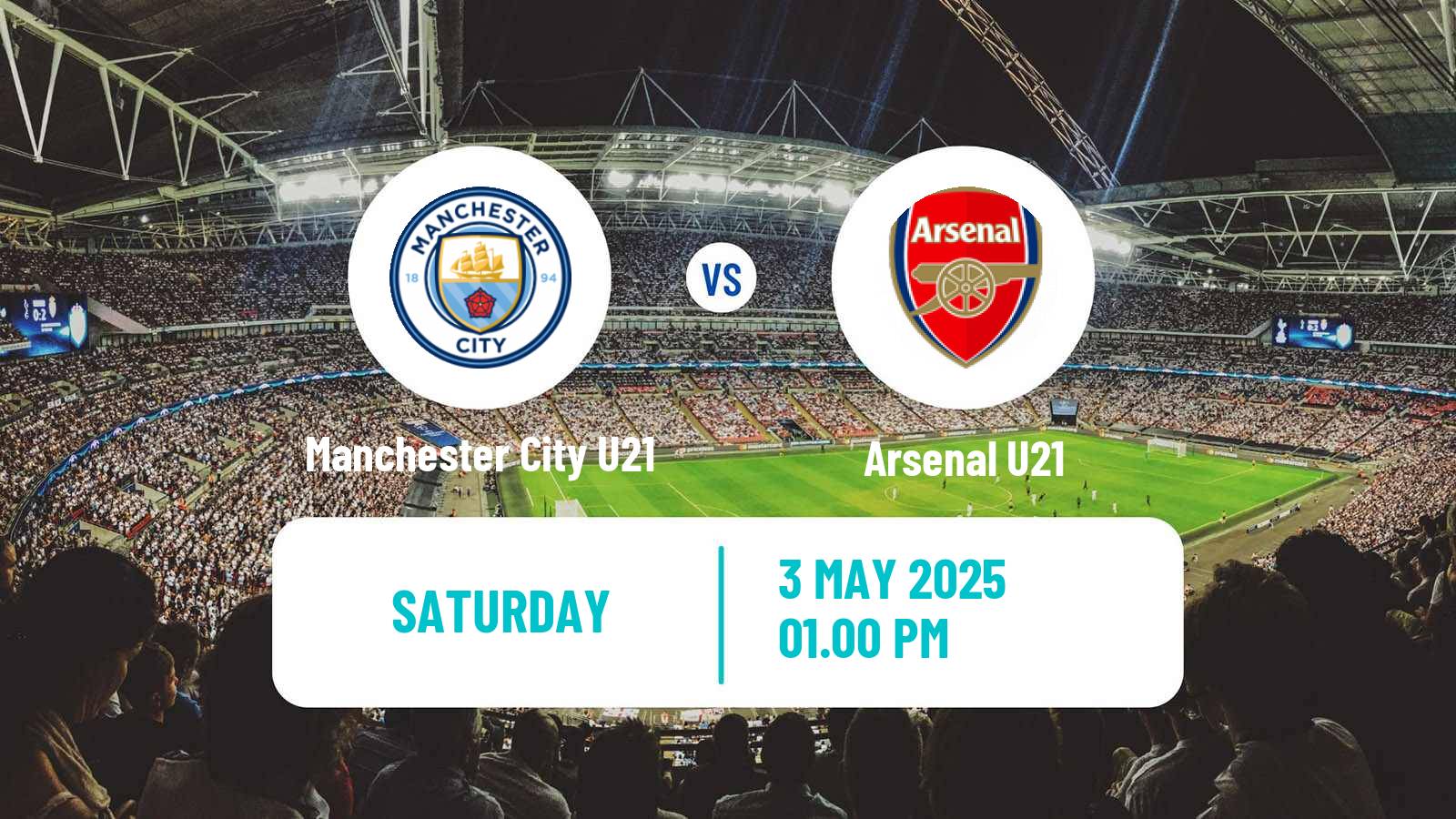 Soccer English Premier League 2 Manchester City U21 - Arsenal U21