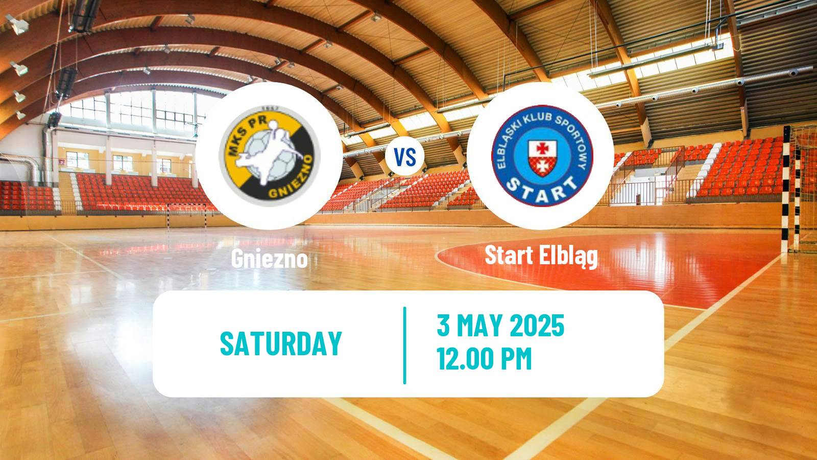 Handball Polish Superliga Handball Women Gniezno - Start Elbląg