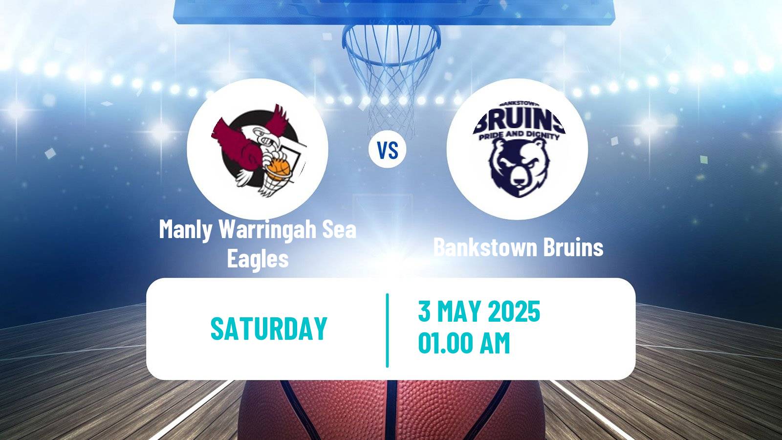 Basketball Australian NBL1 East Women Manly Warringah Sea Eagles - Bankstown Bruins