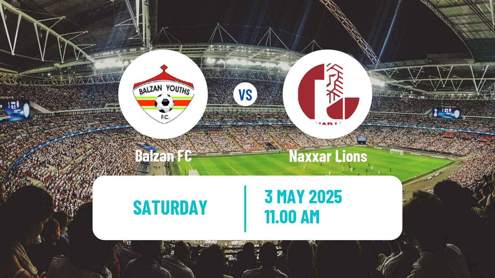 Football Maltese Premier League Balzan - Naxxar Lions