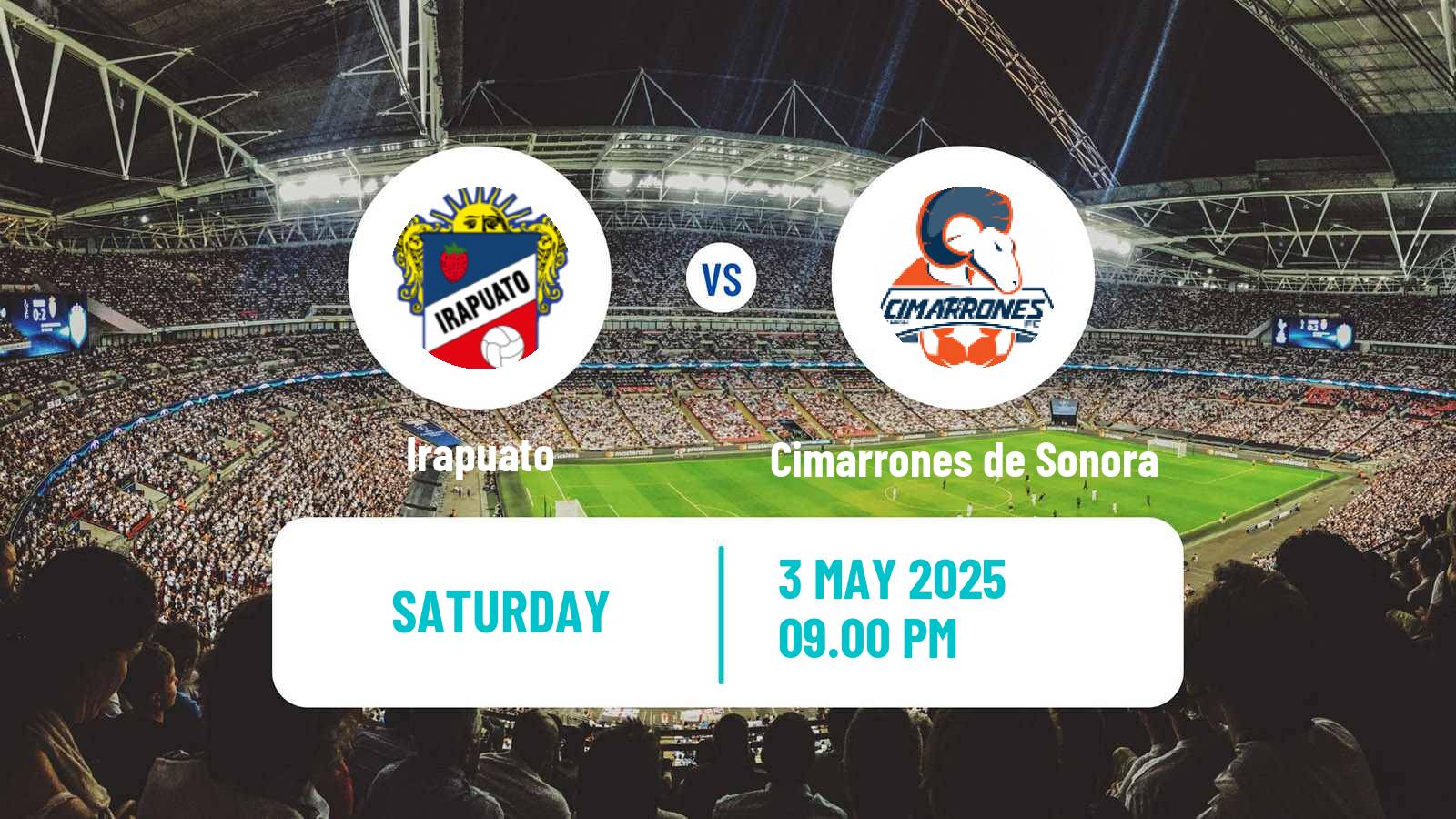 Football Mexican Liga Premier Serie A Irapuato - Cimarrones de Sonora