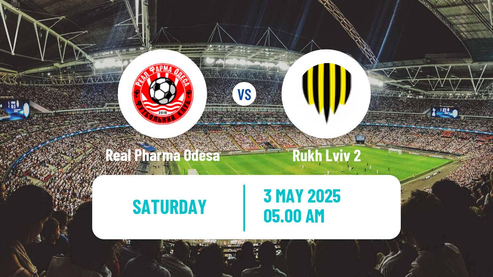 Football Ukrainian Druha Liga Real Pharma Odesa - Rukh Lviv 2