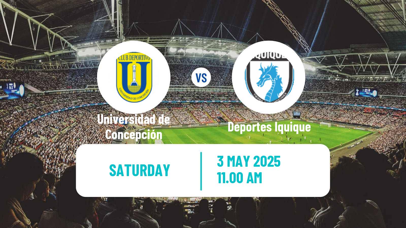 Football Chilean Primera Division Women Universidad de Concepción - Deportes Iquique