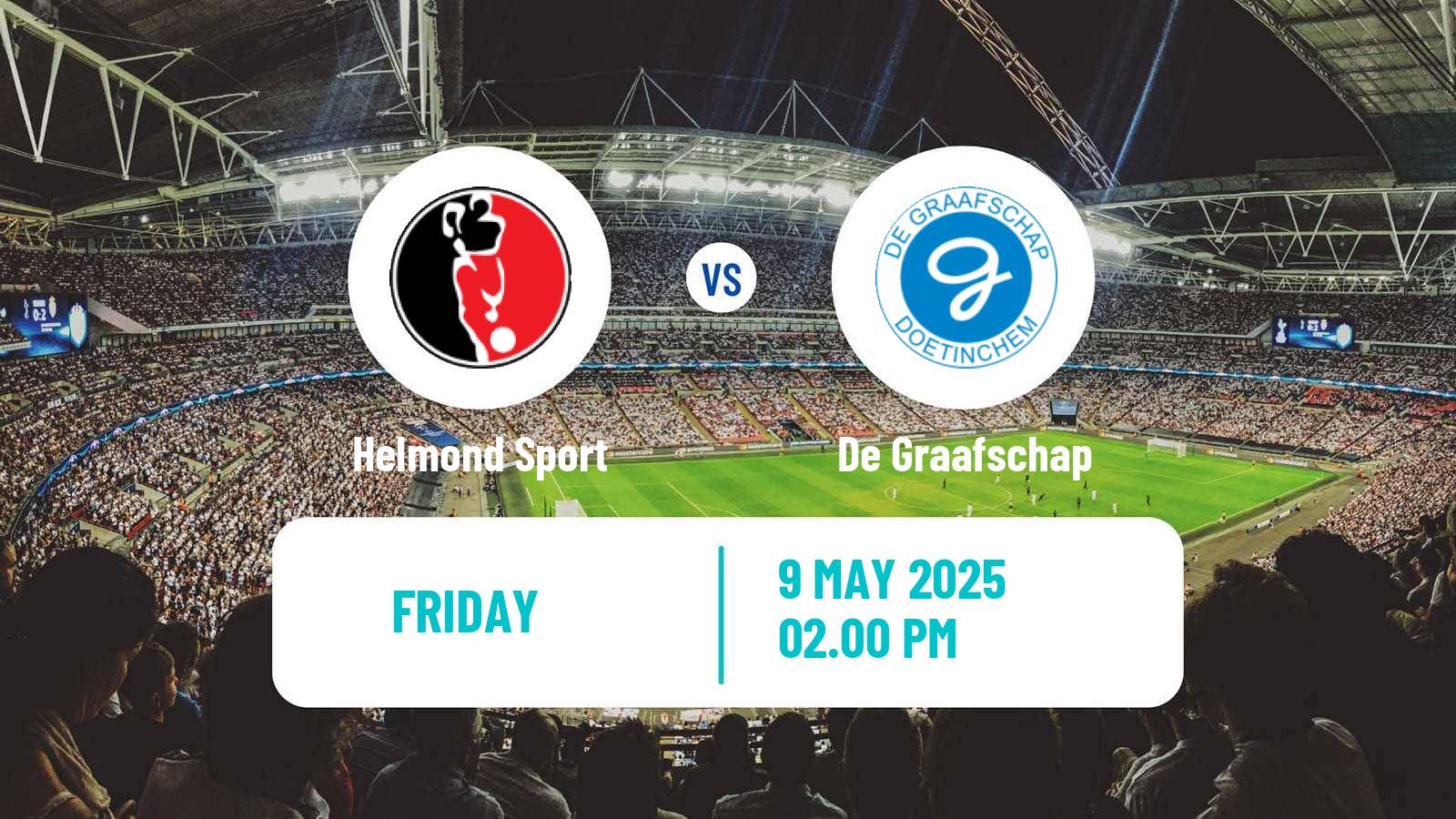Football Dutch Eerste Divisie Helmond Sport - De Graafschap