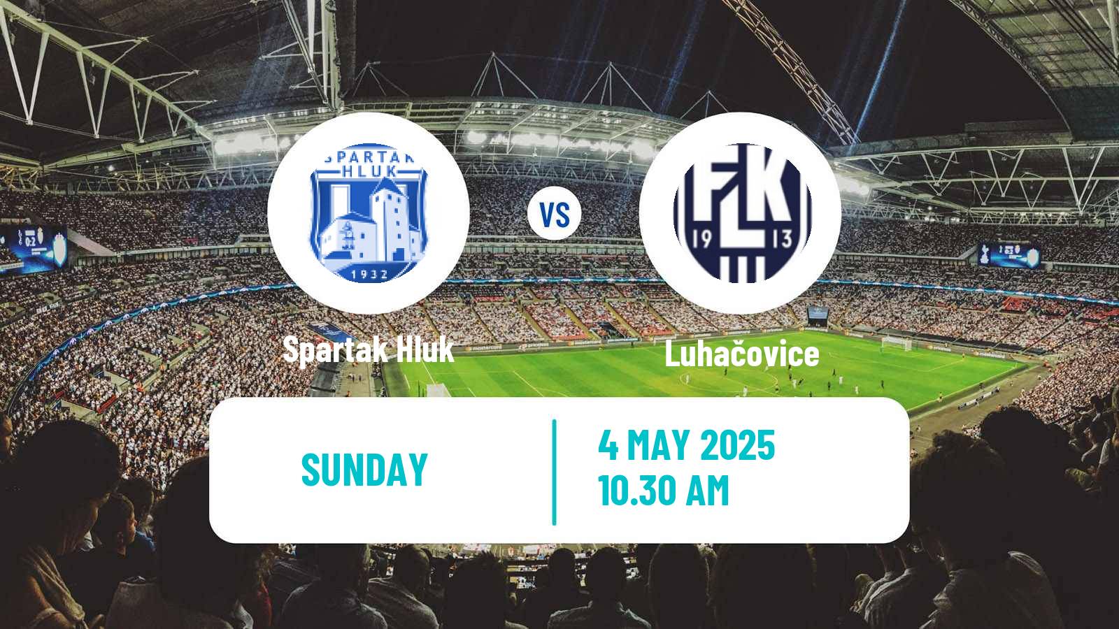 Soccer Czech Zlinsky KP Spartak Hluk - Luhačovice