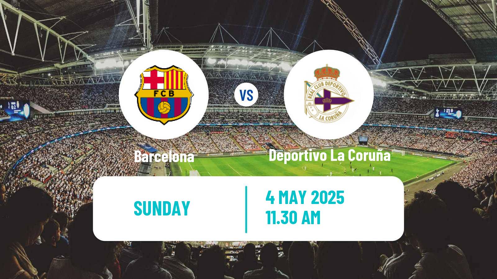 Soccer Spanish Primera División Women Barcelona - Deportivo La Coruña
