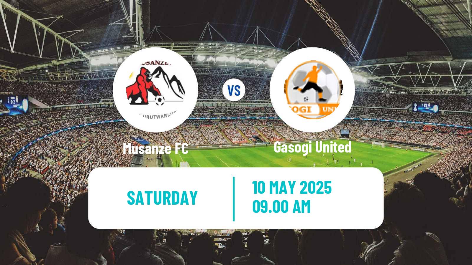 Soccer Rwanda Premier League Musanze - Gasogi United