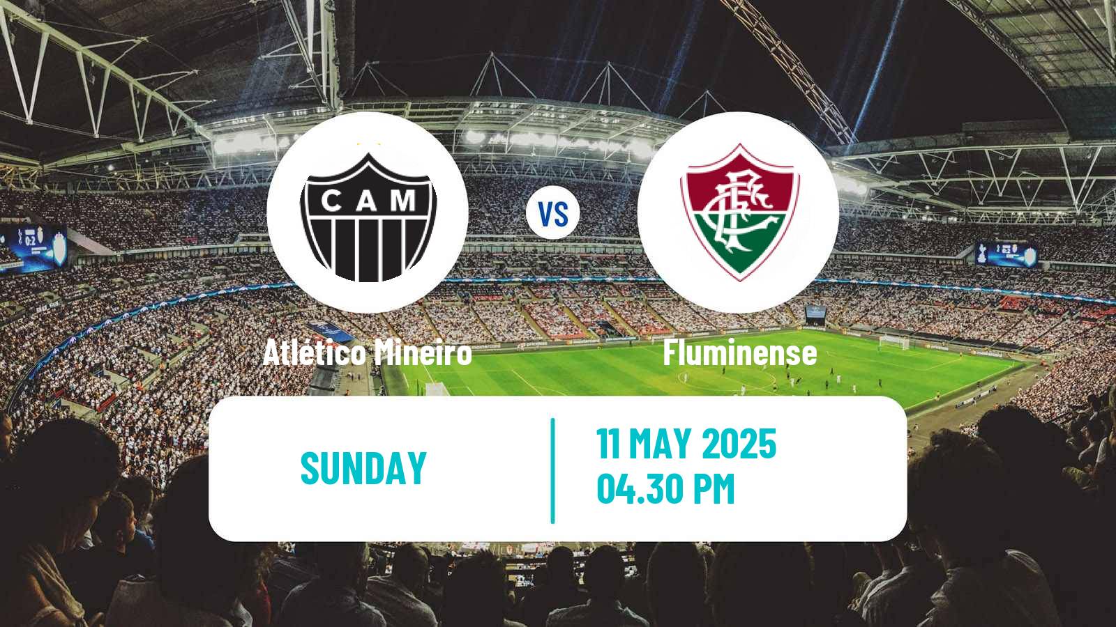 Football Brazilian Serie A Atlético Mineiro - Fluminense