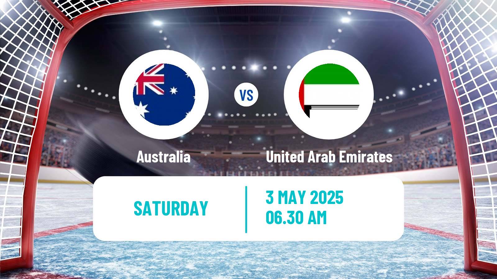 Hockey IIHF World Championship IIA Australia - United Arab Emirates