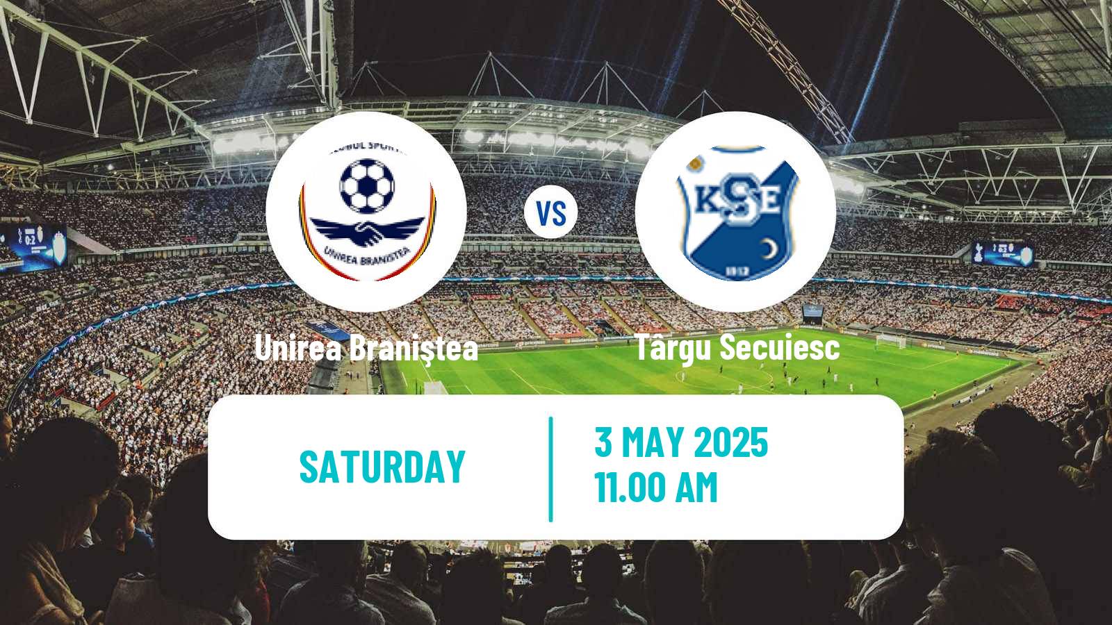 Soccer Romanian Liga 3 - Seria 2 Unirea Braniştea - Târgu Secuiesc