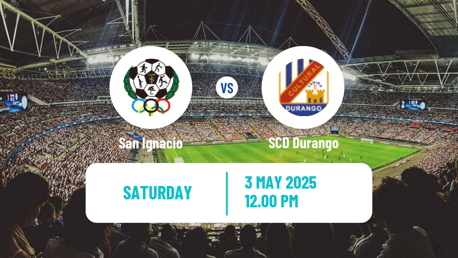 Soccer Spanish Tercera RFEF - Group 4 San Ignacio - Durango
