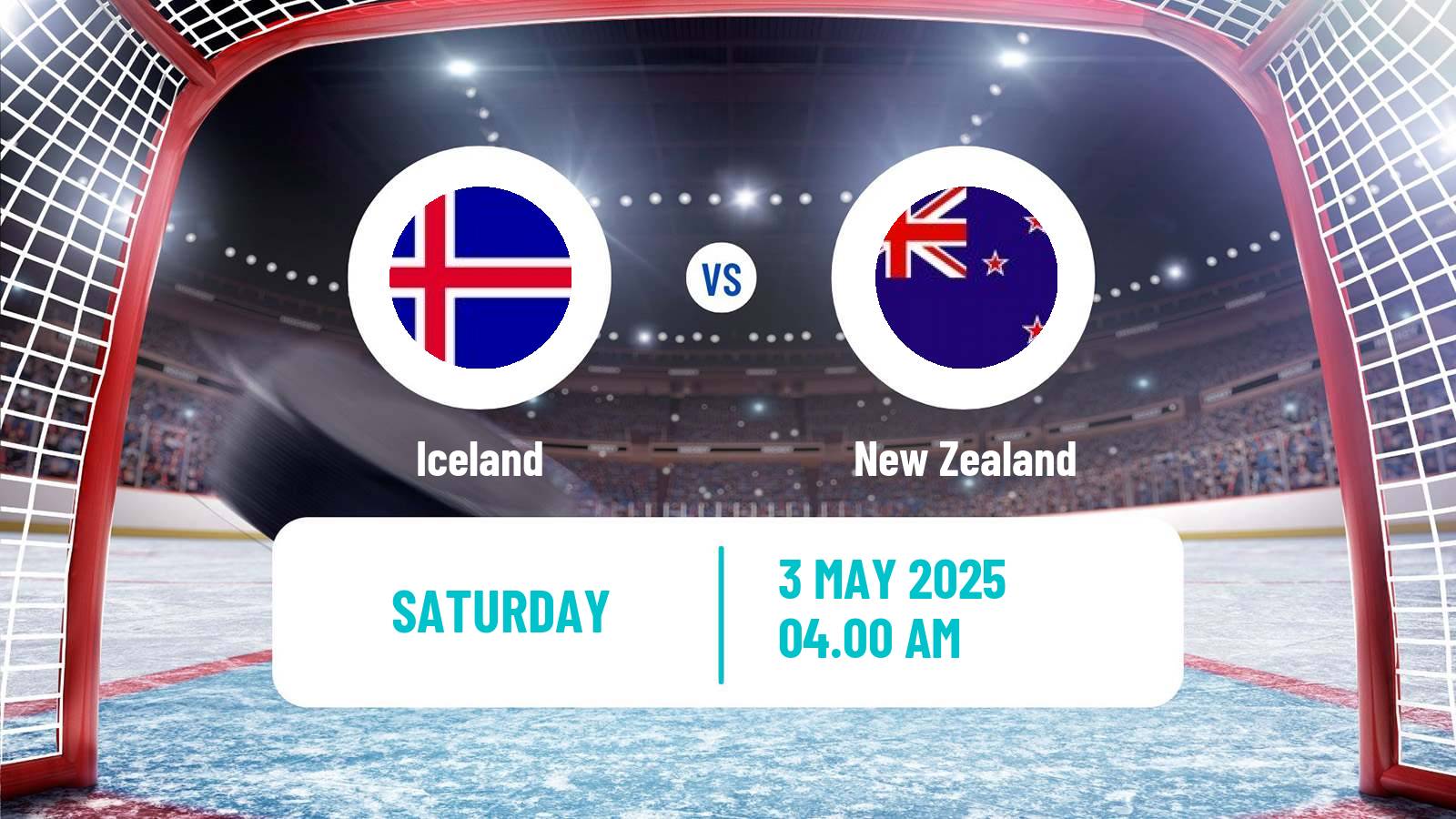 Hockey IIHF World Championship IIB Iceland - New Zealand