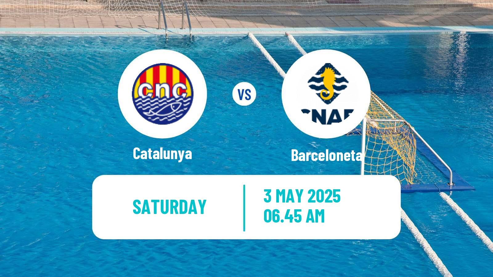 Water polo Spanish Liga Premaat Women Catalunya - Barceloneta