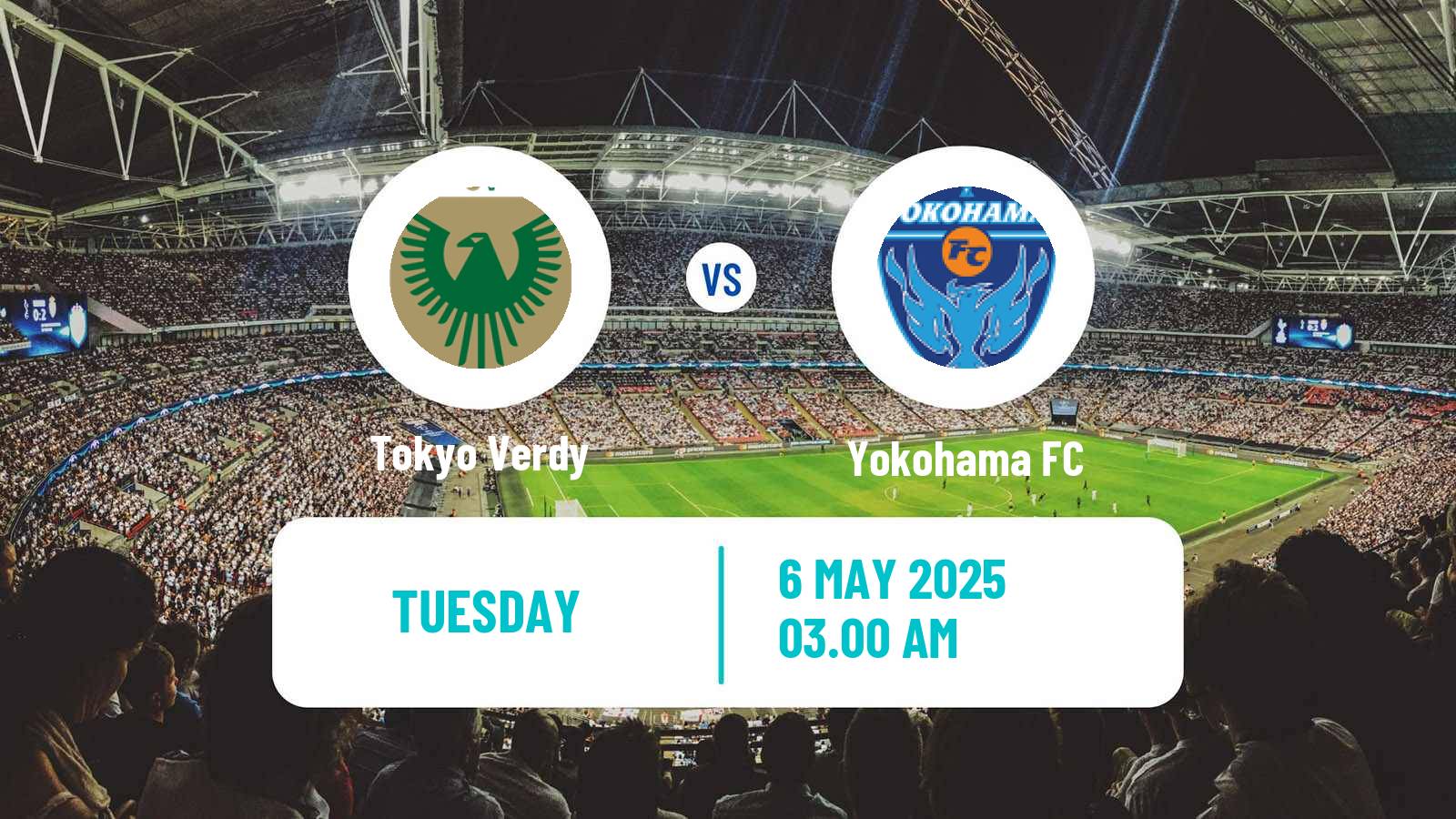 Football Japan J1 League Tokyo Verdy - Yokohama FC