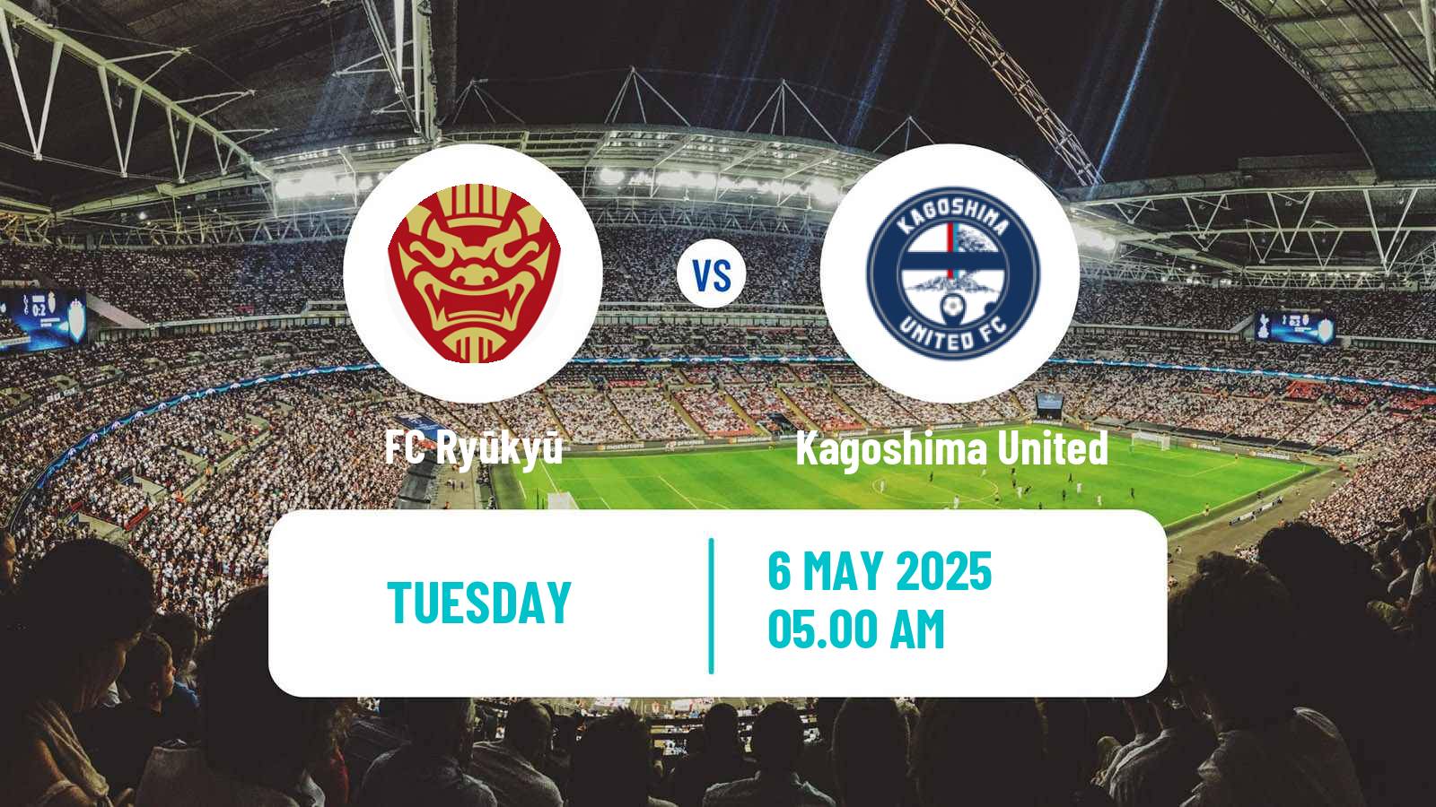 Soccer Japan J3 League Ryūkyū - Kagoshima United