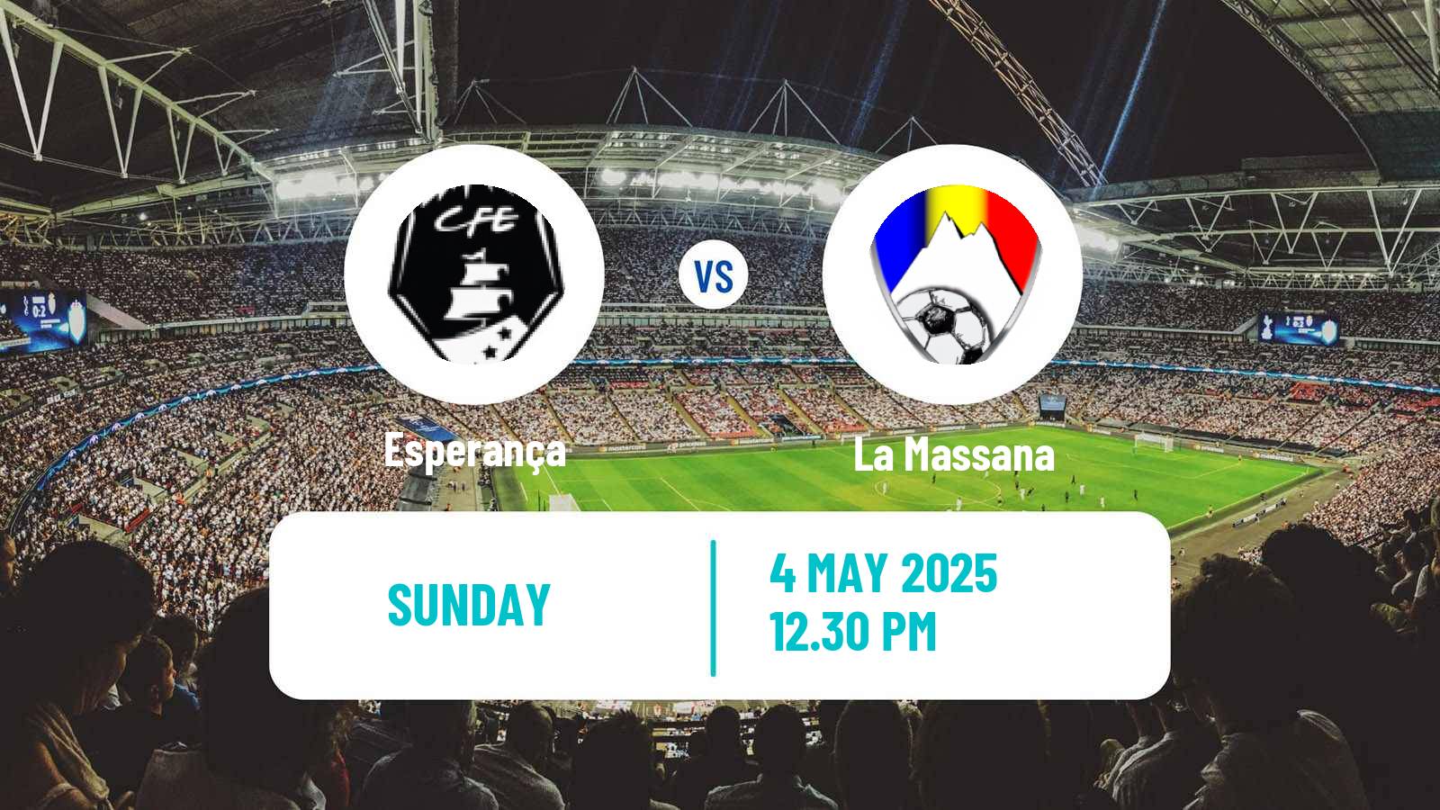 Soccer Andorra Primera Divisio Esperança - La Massana