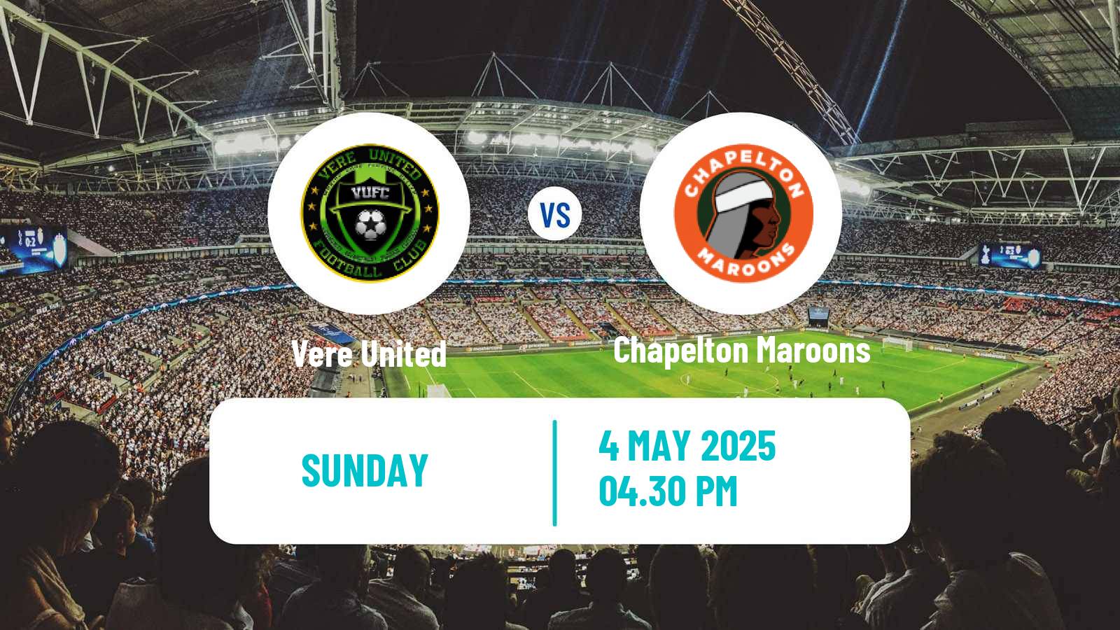 Soccer Jamaica National Premier League Vere United - Chapelton Maroons