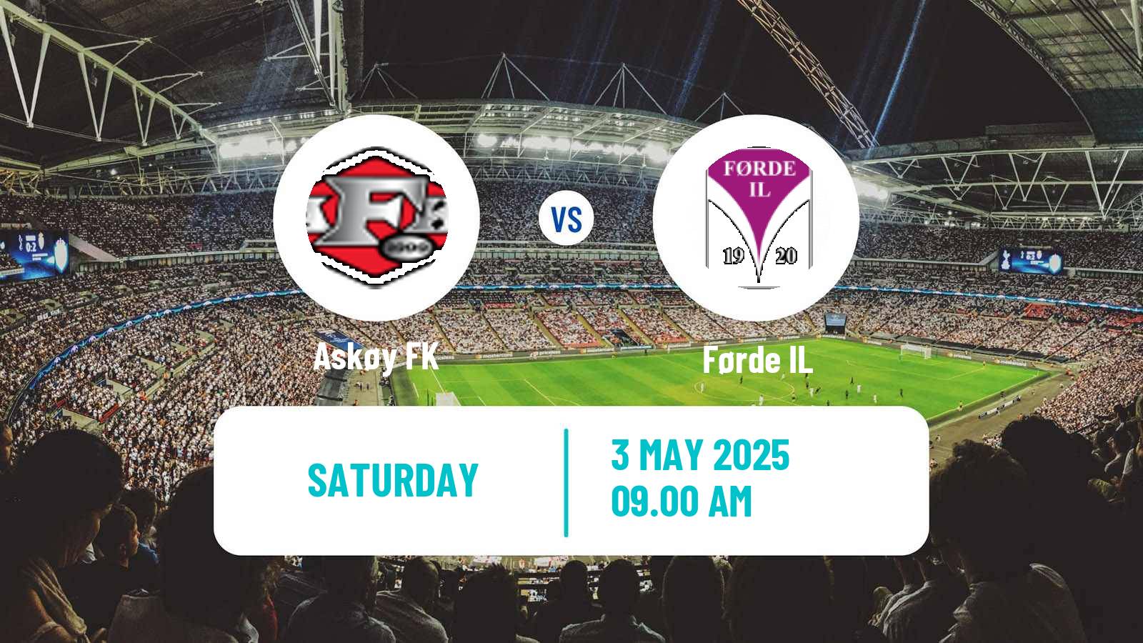 Soccer Norwegian Division 3 - Group 4 Askøy - Førde