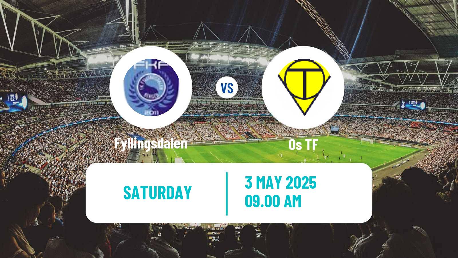 Football Norwegian Division 3 - Group 4 Fyllingsdalen - Os TF