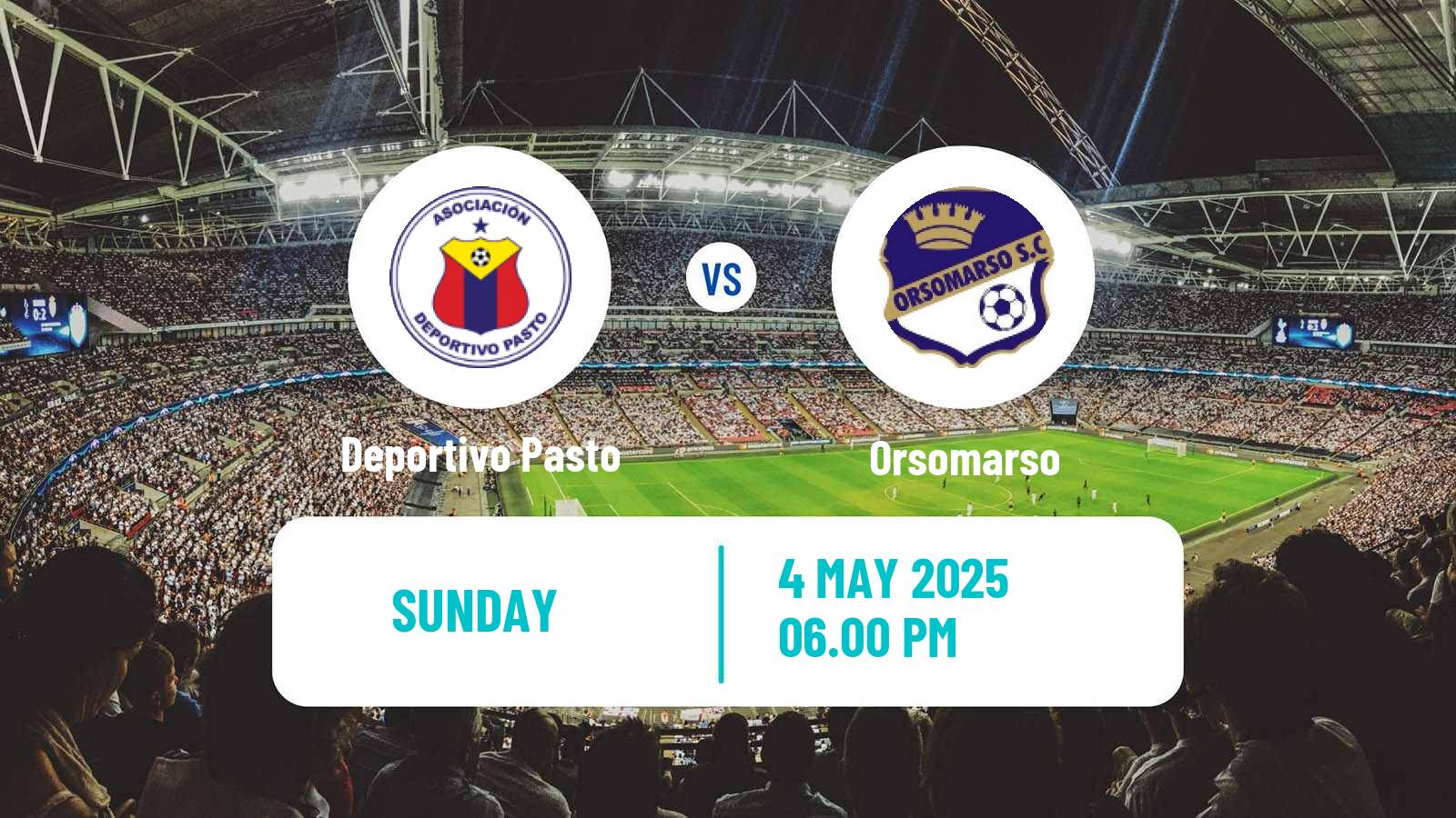 Soccer Colombian Liga Women Deportivo Pasto - Orsomarso