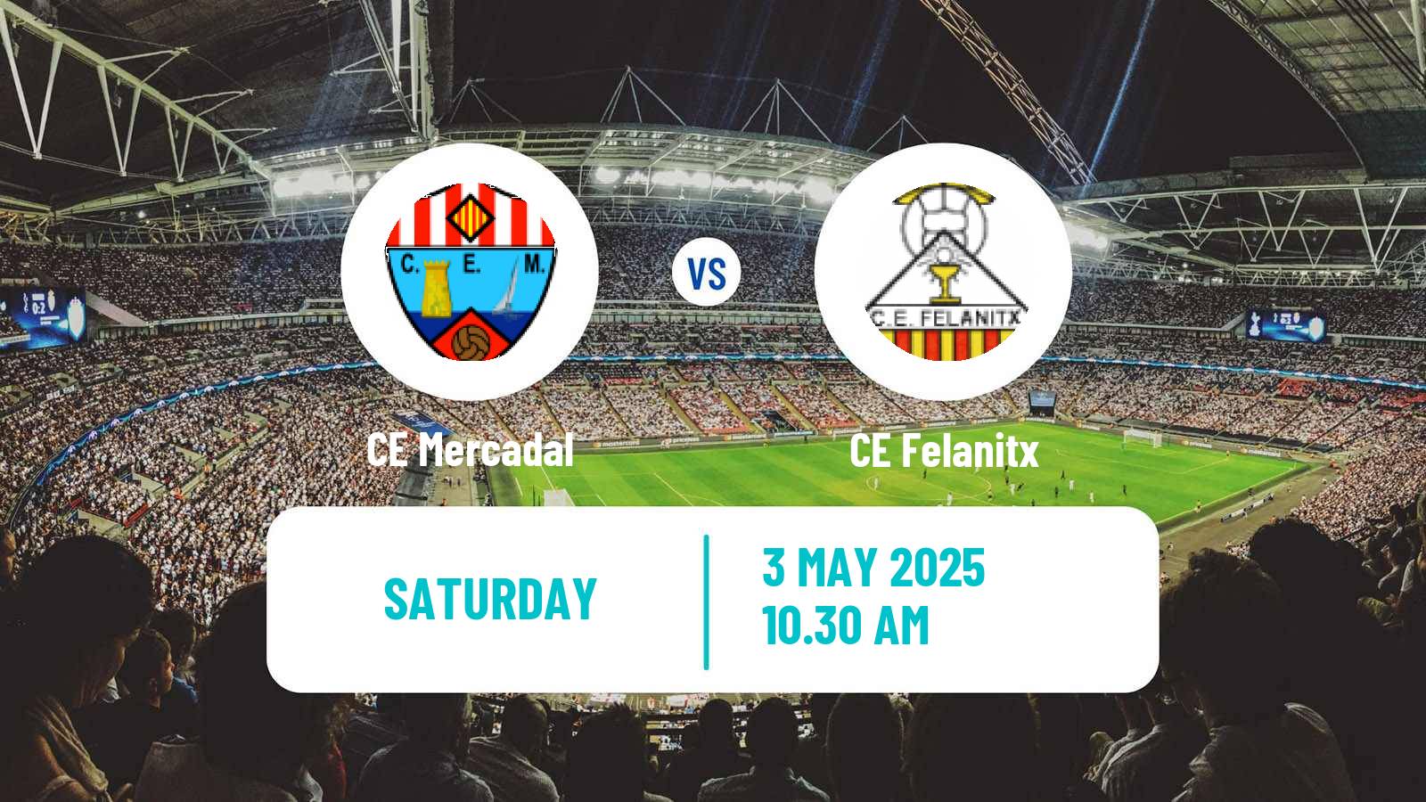 Soccer Spanish Tercera RFEF - Group 11 Mercadal - Felanitx
