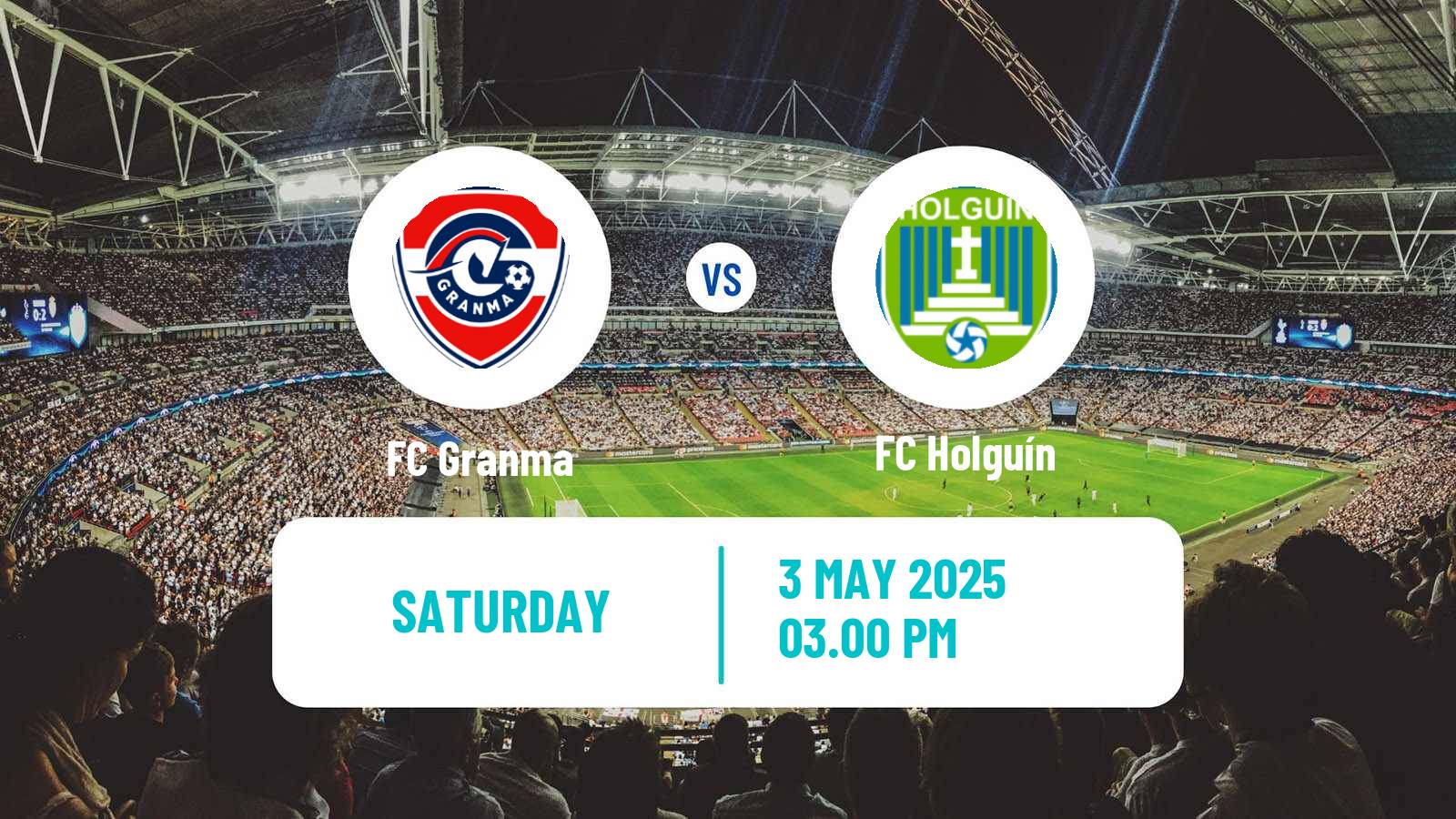 Football Cuba Liga Nacional Granma - Holguín
