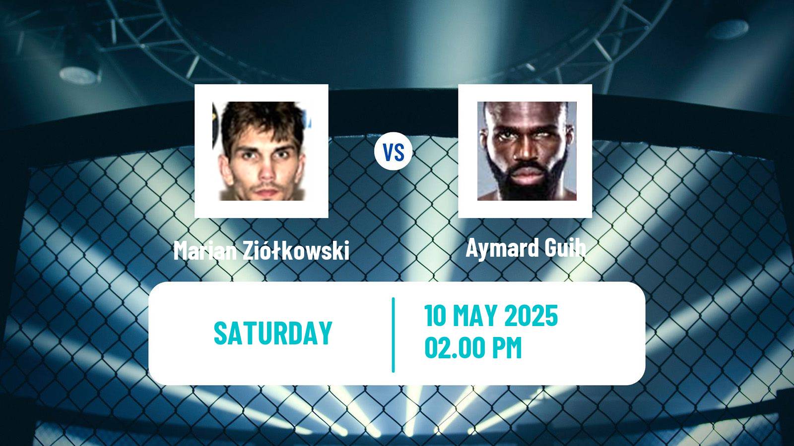 MMA Lightweight Ksw Men Marian Ziółkowski - Aymard Guih