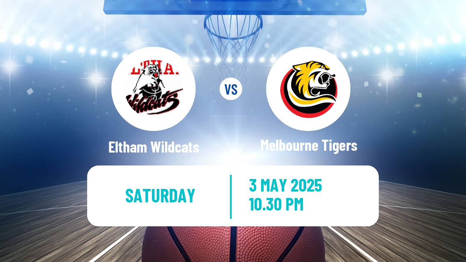 Basketball Australian NBL1 South Women Eltham Wildcats - Melbourne Tigers