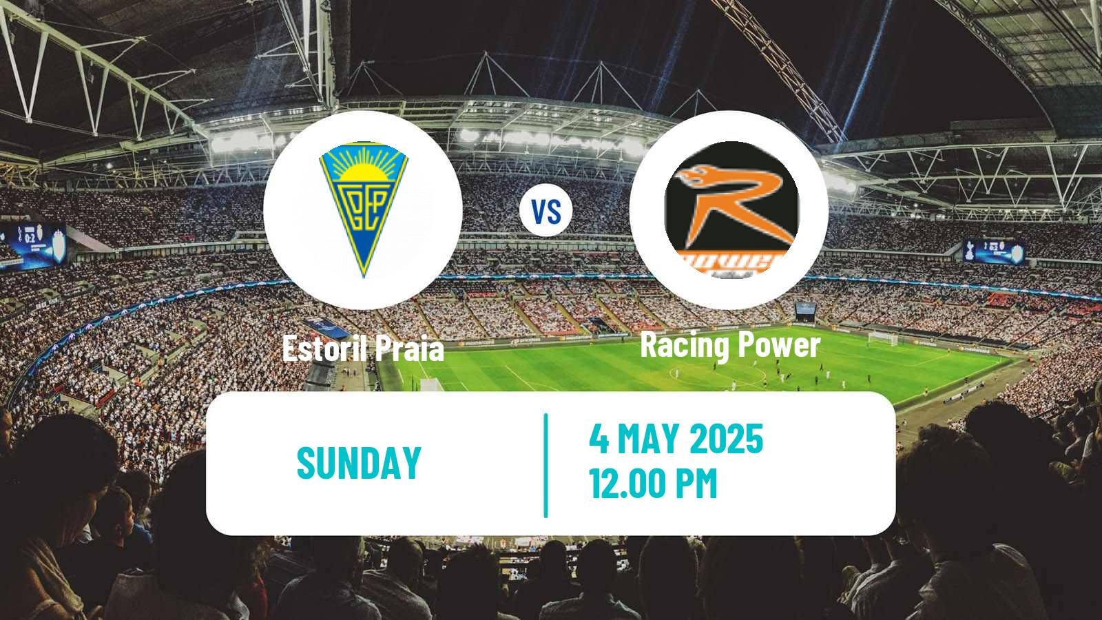 Soccer Portuguese Liga BPI Women Estoril Praia - Racing Power