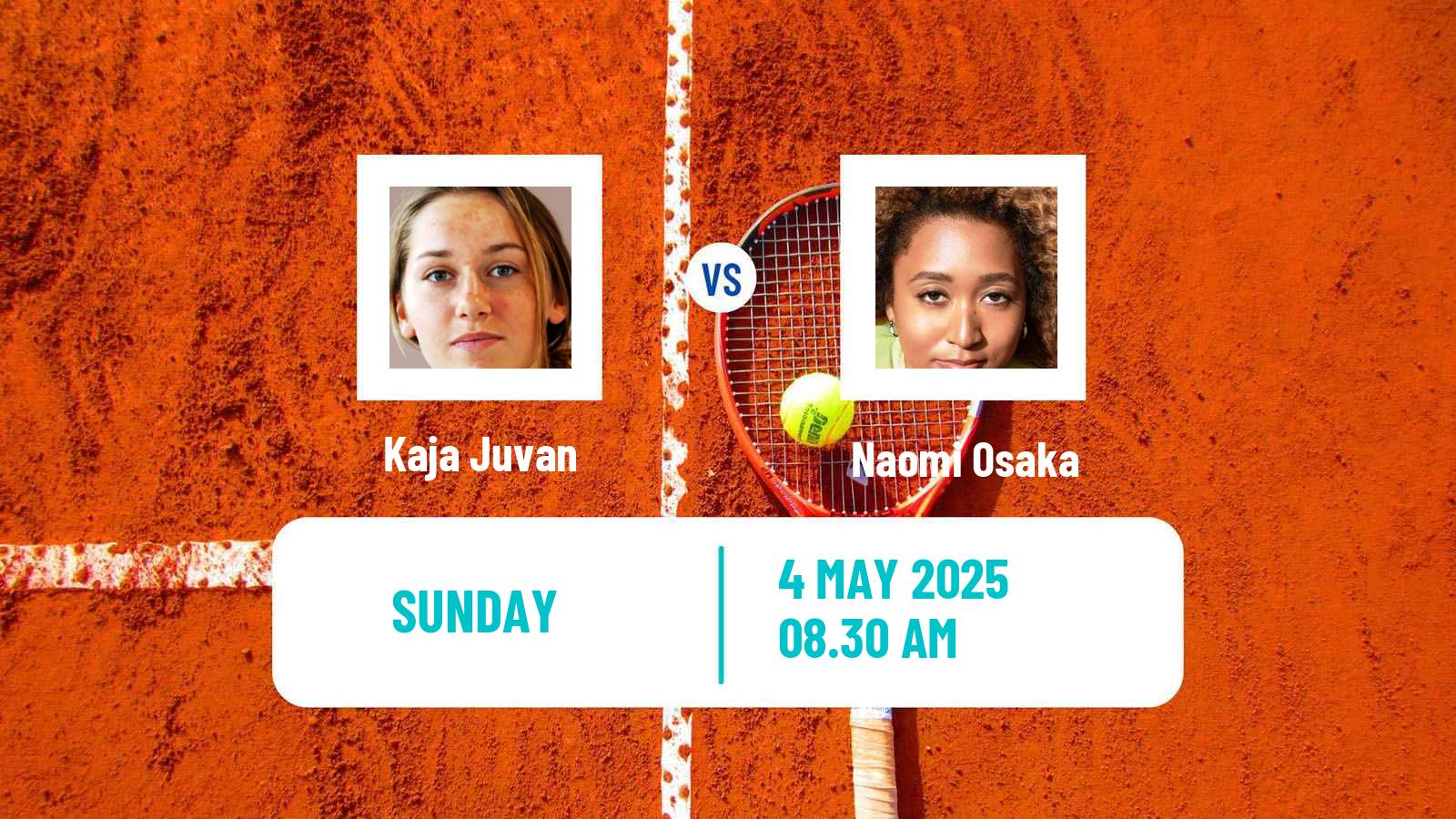 Tennis Saint Malo Challenger Women Kaja Juvan - Naomi Osaka