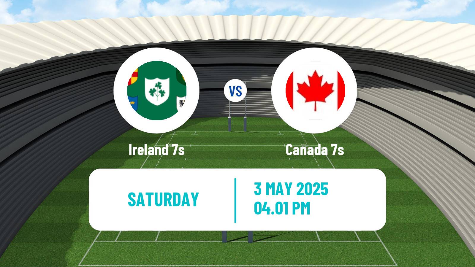 Rugby union Sevens World Series - USA Ireland 7s - Canada 7s