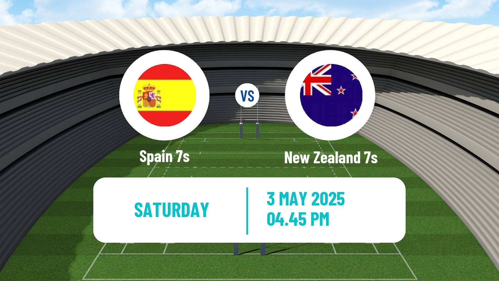 Rugby union Sevens World Series - USA Spain 7s - New Zealand 7s