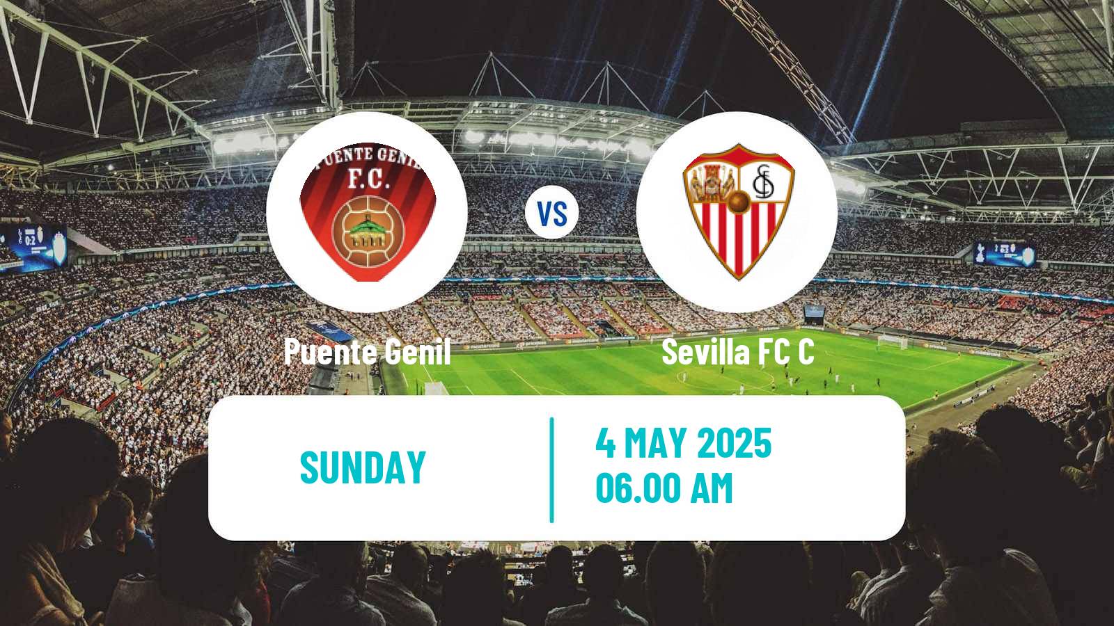 Soccer Spanish Tercera RFEF - Group 10 Puente Genil - Sevilla C