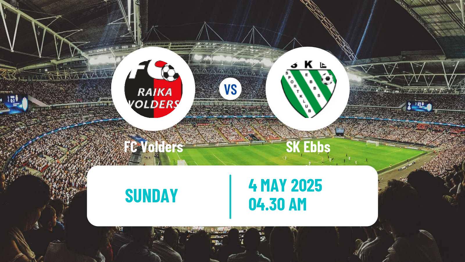 Soccer Austrian Landesliga Tirol Volders - Ebbs