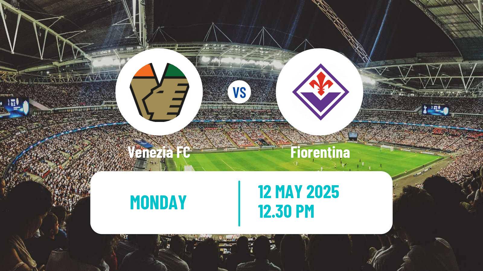 Soccer Italian Serie A Venezia - Fiorentina