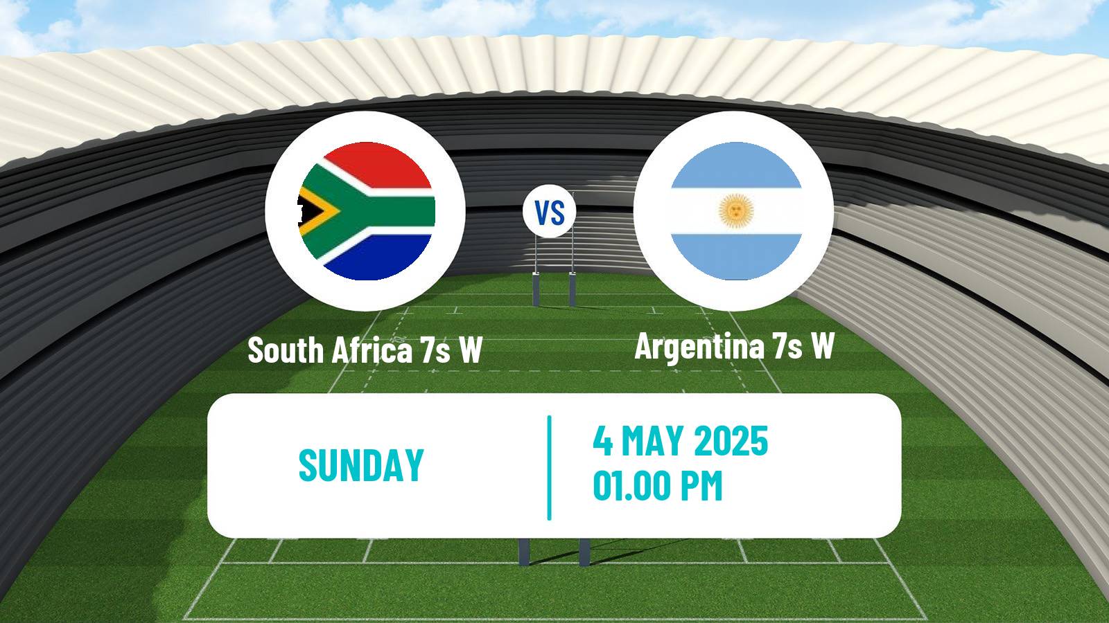 Rugby union Sevens World Series Women - USA South Africa 7s W - Argentina 7s W