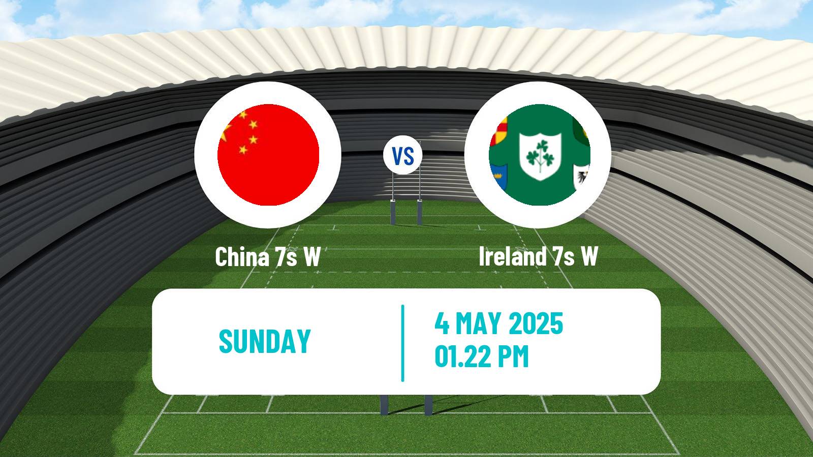 Rugby union Sevens World Series Women - USA China 7s W - Ireland 7s W