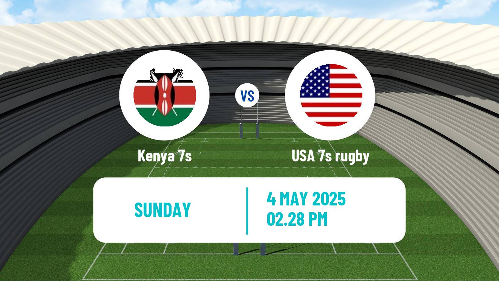 Rugby union Sevens World Series - USA Kenya 7s - USA 7s