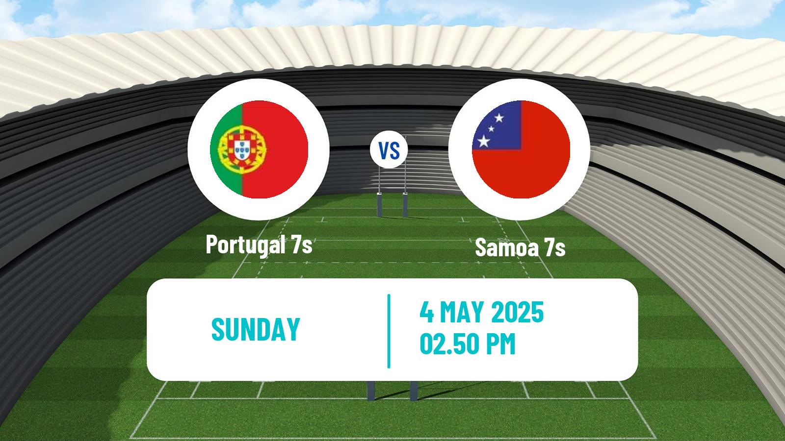 Rugby union Sevens World Series - USA Portugal 7s - Samoa 7s