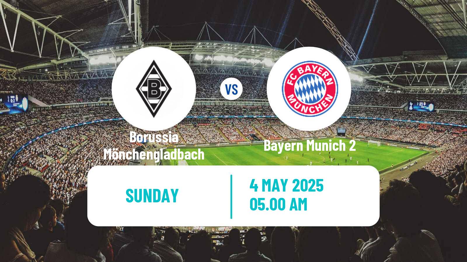 Soccer German 2 Bundesliga Women Borussia Mönchengladbach - Bayern Munich 2