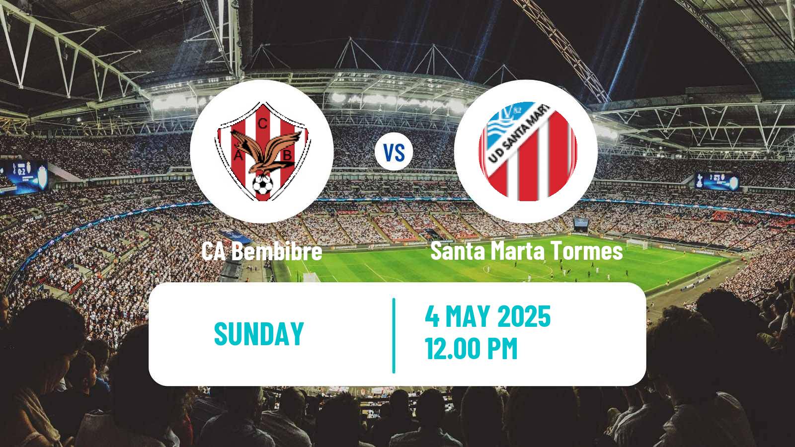 Soccer Spanish Tercera RFEF - Group 8 Bembibre - Santa Marta Tormes