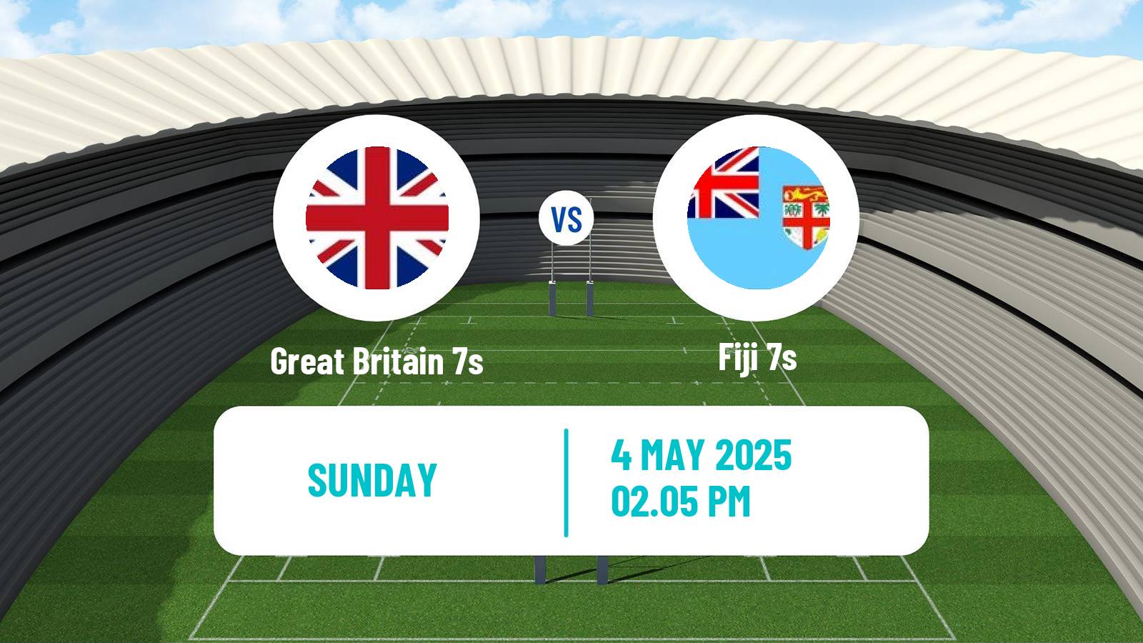 Rugby union Sevens World Series - USA Great Britain 7s - Fiji 7s