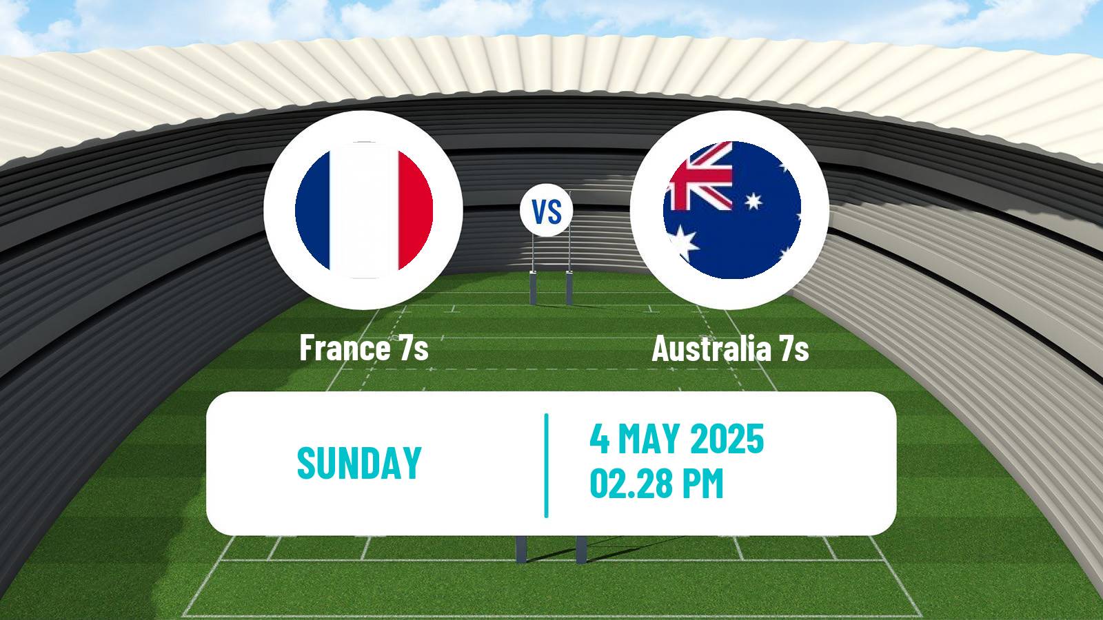 Rugby union Sevens World Series - USA France 7s - Australia 7s