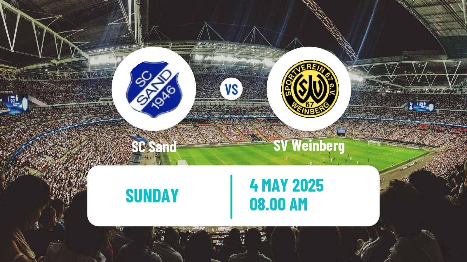 Soccer German 2 Bundesliga Women Sand - Weinberg