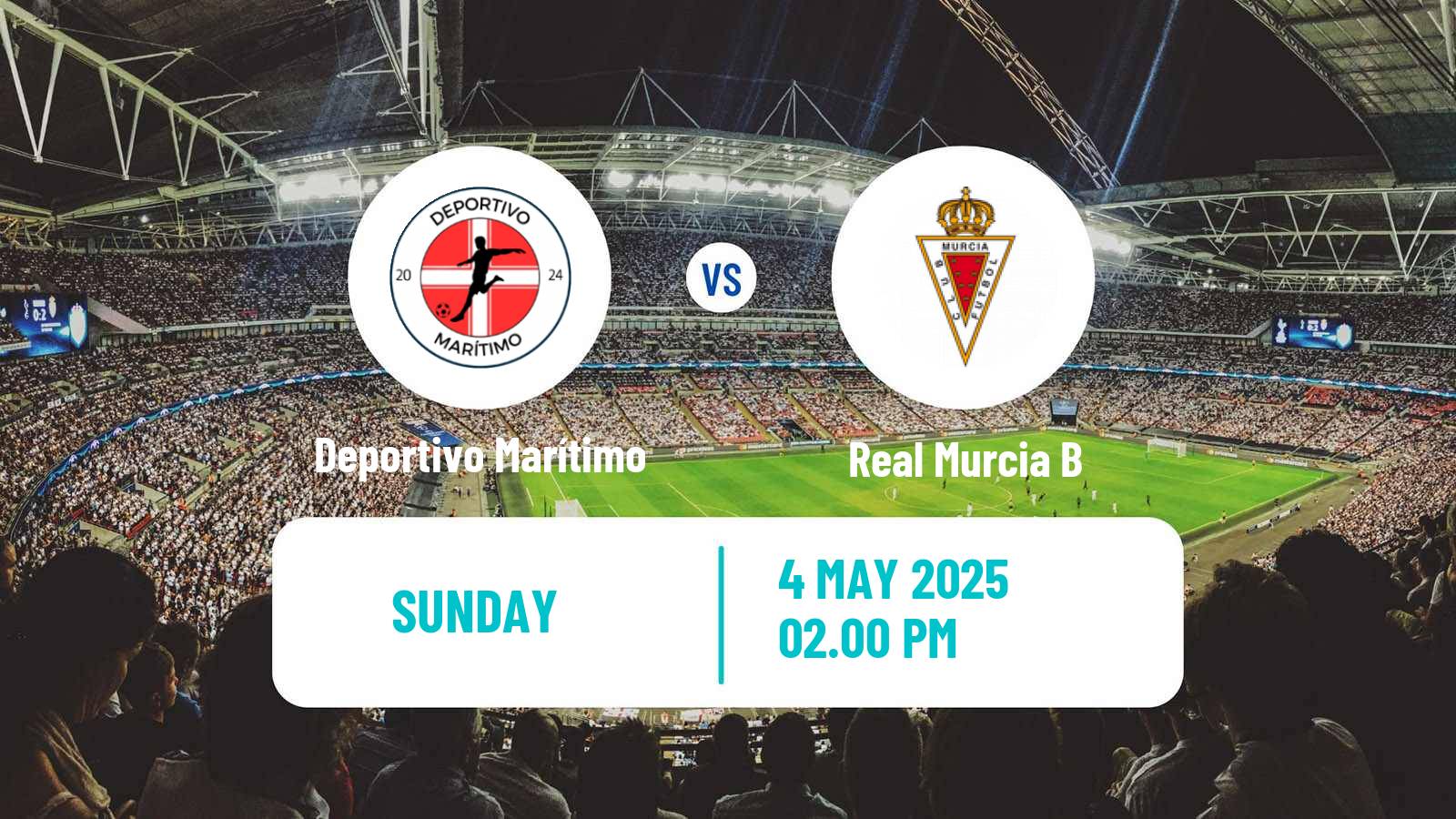Soccer Spanish Tercera RFEF - Group 13 Deportivo Marítimo - Real Murcia B