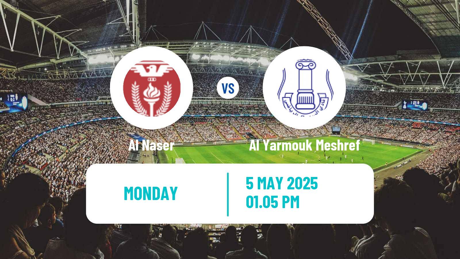 Soccer Kuwaiti Premier League Al Naser - Al Yarmouk Meshref