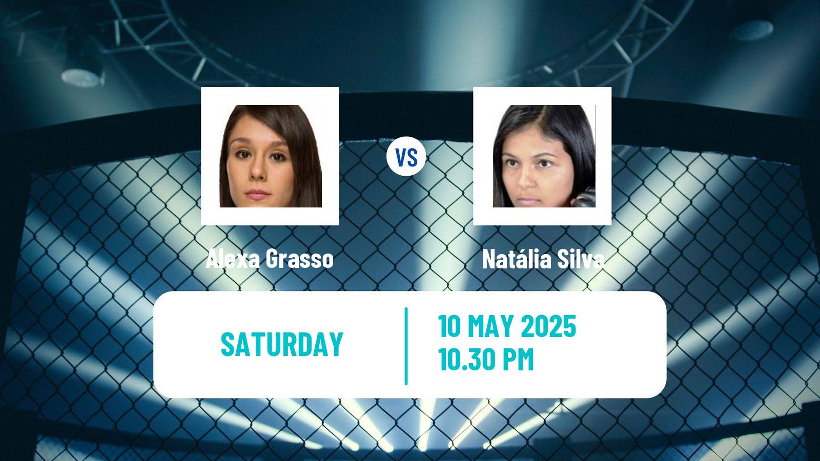 MMA Flyweight UFC Women Alexa Grasso - Natália Silva