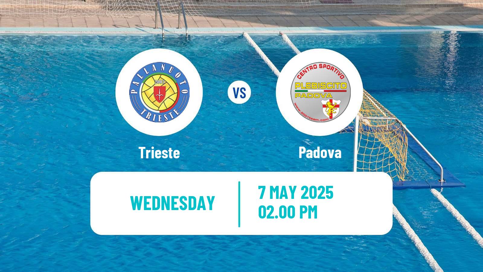 Water polo Italian A1 Water Polo Women Trieste - Padova