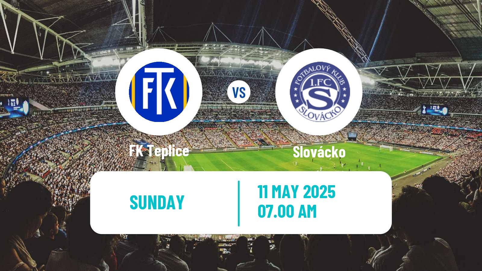 Soccer Czech 1 Liga Teplice - Slovácko